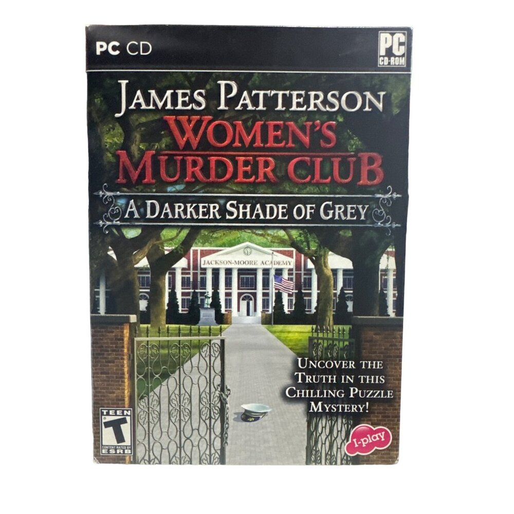 James Patterson Women's Murder Club Collection PC CD Game